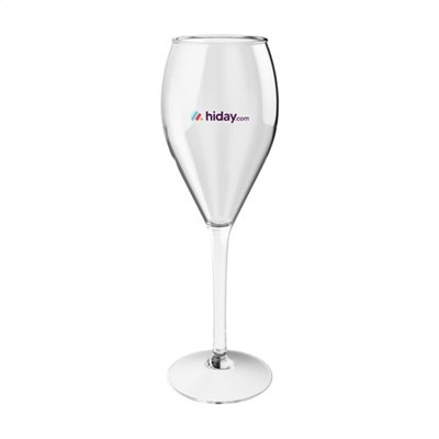 Verre à Champagne Réutilisable en Tritan 240ml Velya