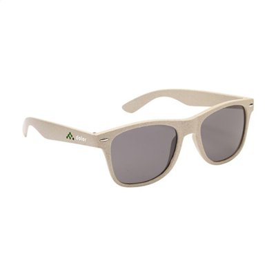 Lunettes de Soleil Écologique en Paille de Blé Solvy