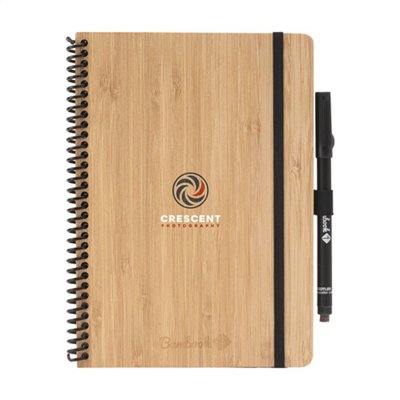 Carnet de Notes Effaçable A5 en Bambou Zicoor