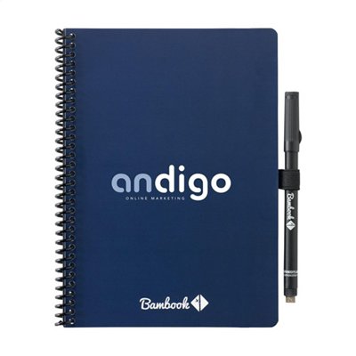 Carnet de Notes Effaçable A5 pratique en carton Akaris