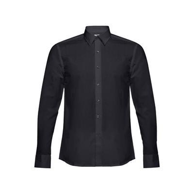 Chemise manches longues pour homme en coton Bathi