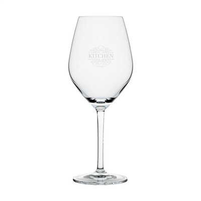 Verre à Vin en Cristal 480 ml élégant et durable Aloky