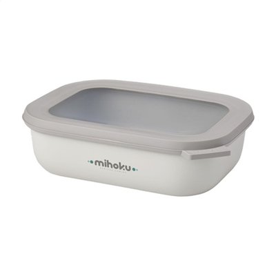 Lunchbox rectangulaire 1L robuste et hermétique Norva