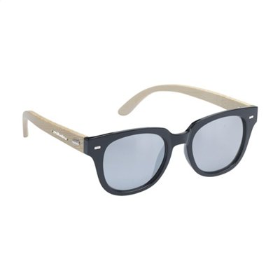 Lunettes de Soleil avec branches en bambou naturel Zorali
