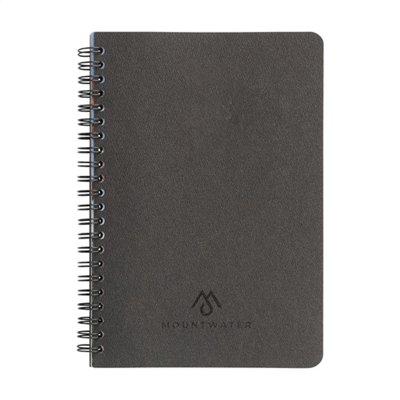 Carnet A5 avec couverture rigide en Marc de Café Kaflo