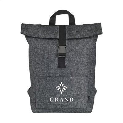 Sac à Dos Roll-Top Éco-Responsable en RPET Niara