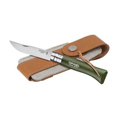 Couteau de Poche Opinel Colorama No 8 en bois Virko