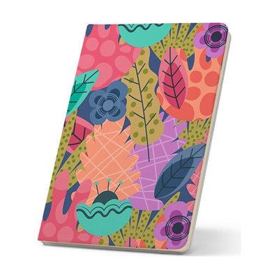 Carnet A6 personnalisé couverture rigide RPET Coverta