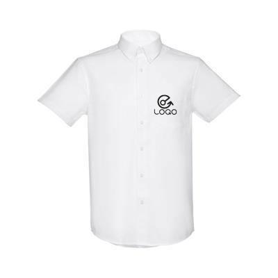 Chemise confortable pour homme en coton Whitchy