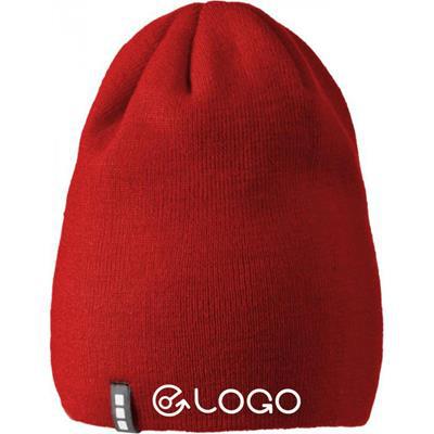 Bonnet coloré avec design chic en acrylique Cano