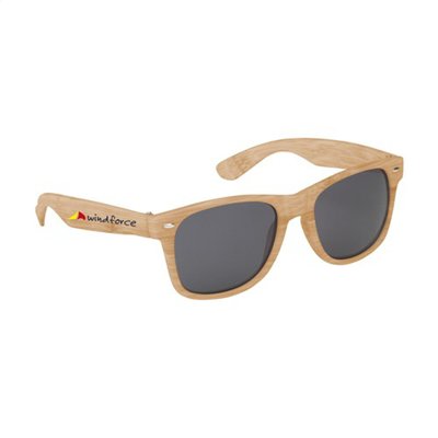 Lunettes de Soleil Aspect Bambou Bonia