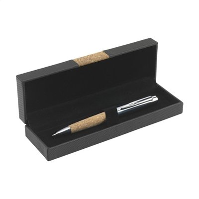 Coffret Stylo Bille en Liège et Métal Fema