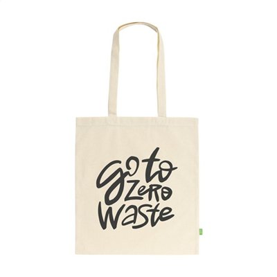 Sac Shopping Coton Bio Publicitaire Breva