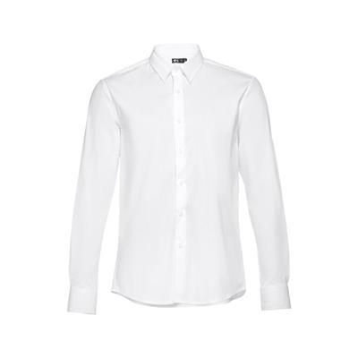 Chemise à manches longues et design masculin Parez