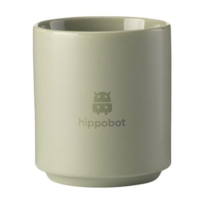 Tasse Céramique Publicitaire Empilable 200 ml Draf