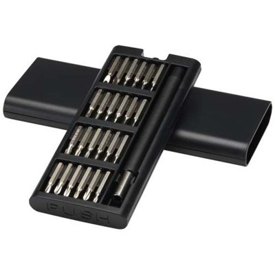 Kit Tournevis de Précision écologique en ABS et Inox Zelvix