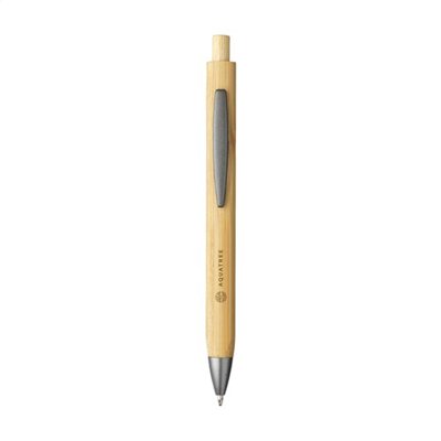 Stylo Bille Publicitaire en Bambou FSC Penno