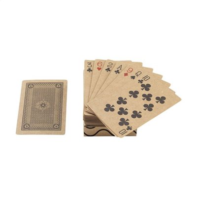 Jeu de Cartes Éco-Responsable Bravio