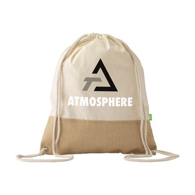 Sac à Dos Cordon Éco Responsable Gold
