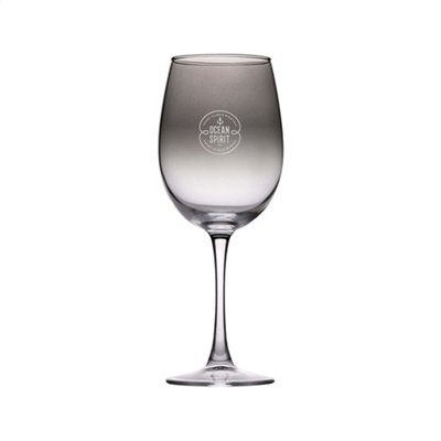 Verre à Vin Fumé Publicitaire Valty