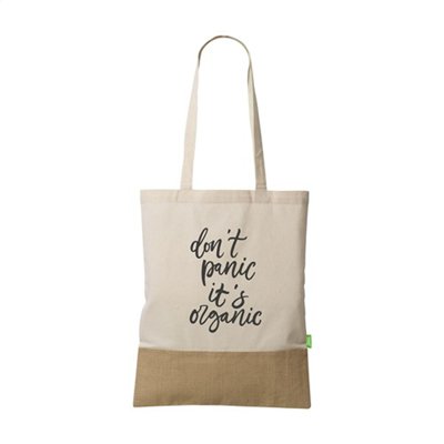 Sac Shopping Coton Bio et Jute Nalvo