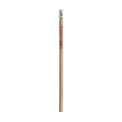 Crayon de Bois Publicitaire Personnalisé avec Gomme Brevo