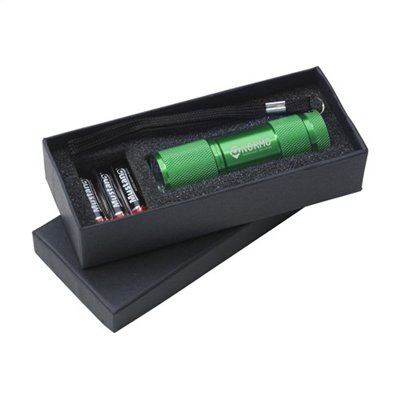 Lampe Torche LED en Aluminium robuste et durable Torval