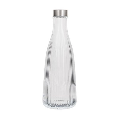 Bouteille d'Eau élégant et robuste en Verre 1L Velna
