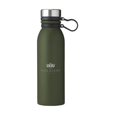Bouteille Isotherme Publicitaire 600 ml Inox Vokra