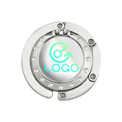 Accroche sac pliable miroir Precious