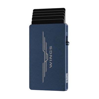 Porte-Cartes en Aluminium haute qualité Anti-RFID Zaltis