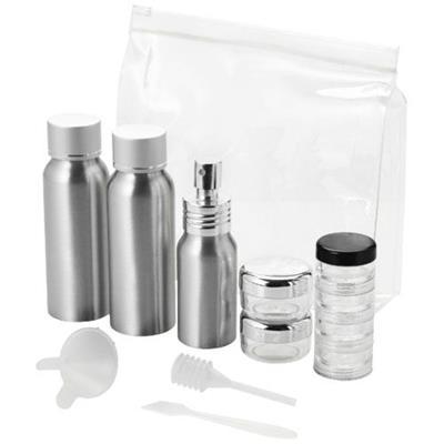 Trousse de toilette en aluminium Frankfury