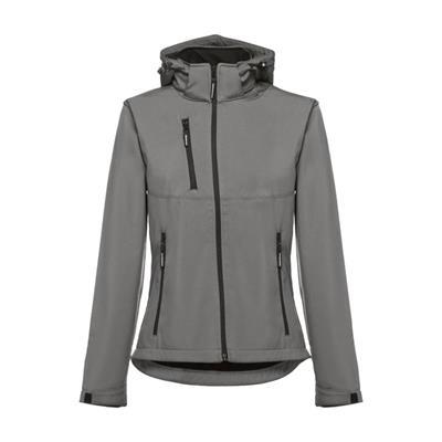 Veste pour femme en polyester avec capuche Thurk