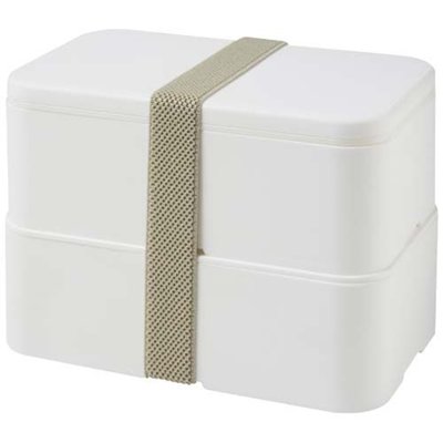 Lunch Box Double Compartiment Écologique Foton