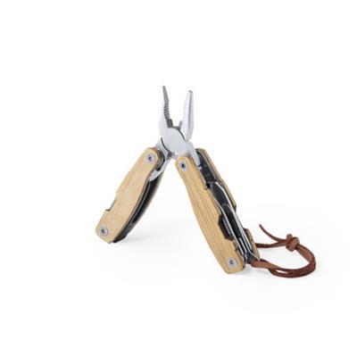 Multi outils avec attributs en bambou Forlax