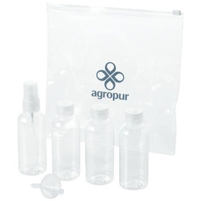Kit de voyage pratique en plastique Tharnyse
