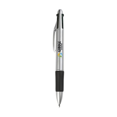 Stylo Bille 4 Couleurs Publicitaire Ponny