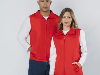 Gilet léger unisexe doublé maille Kerwan