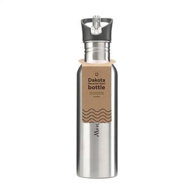 Gourde Inox Recyclé 750 ml Publicitaire Drakev