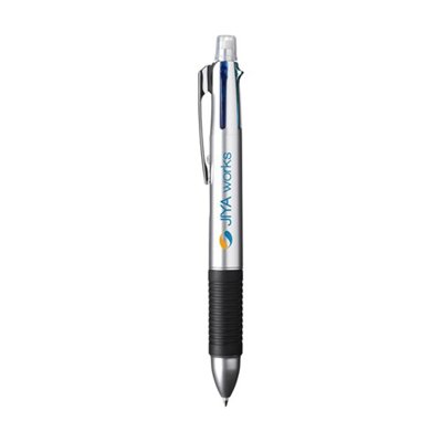 Stylo Publicitaire 5-en-1 Multifonction Eddy
