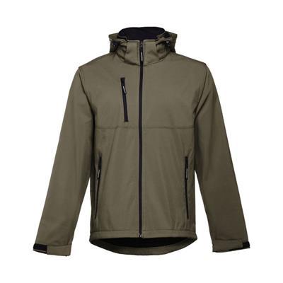 Softshell homme doublure polaire polyester Tihar