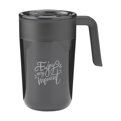 Mug Isotherme Publicitaire Recyclé 400 ml Zayan