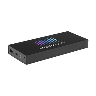 Powerbank 10000 mAh Publicitaire en Aluminium Recyclé Punchy