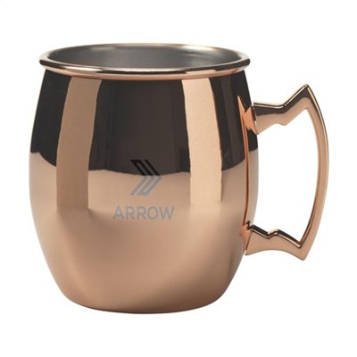 Mug Cocktail Publicitaire en Inox Recyclé 400 ml Vokra