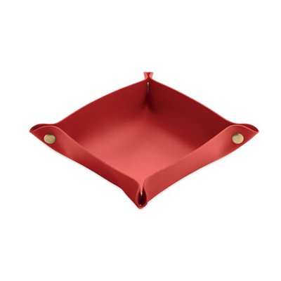 Vide-Poches Pliable pratique en Simili Cuir Brio