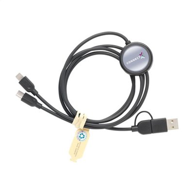 Câble de Charge Recyclé RCS USB-C Lightning Holla