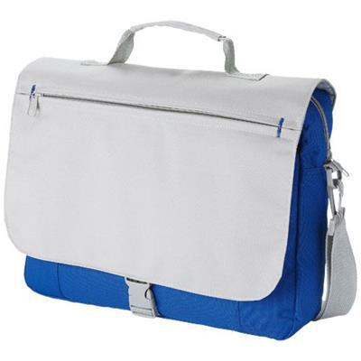 Sac à bandoulière bicolore en polyester Pitsbary