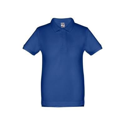 Polo à manches courtes pour enfant coton Tuissier