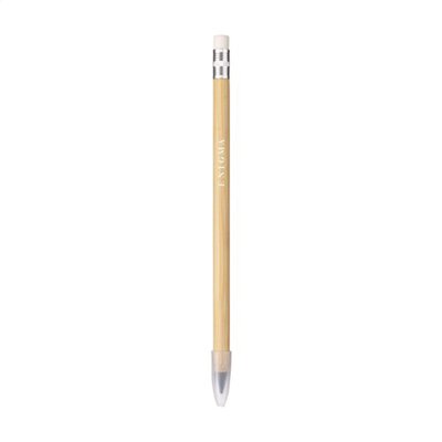 Crayon Publicitaire Éternel en Bambou Pencil