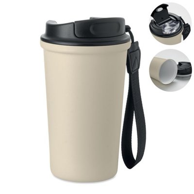 Gobelet Écologique en Acier inoxydable Recyclé 400ml Souf